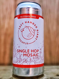 Left Handed Giant Brewpub - Single Mosaic Hop