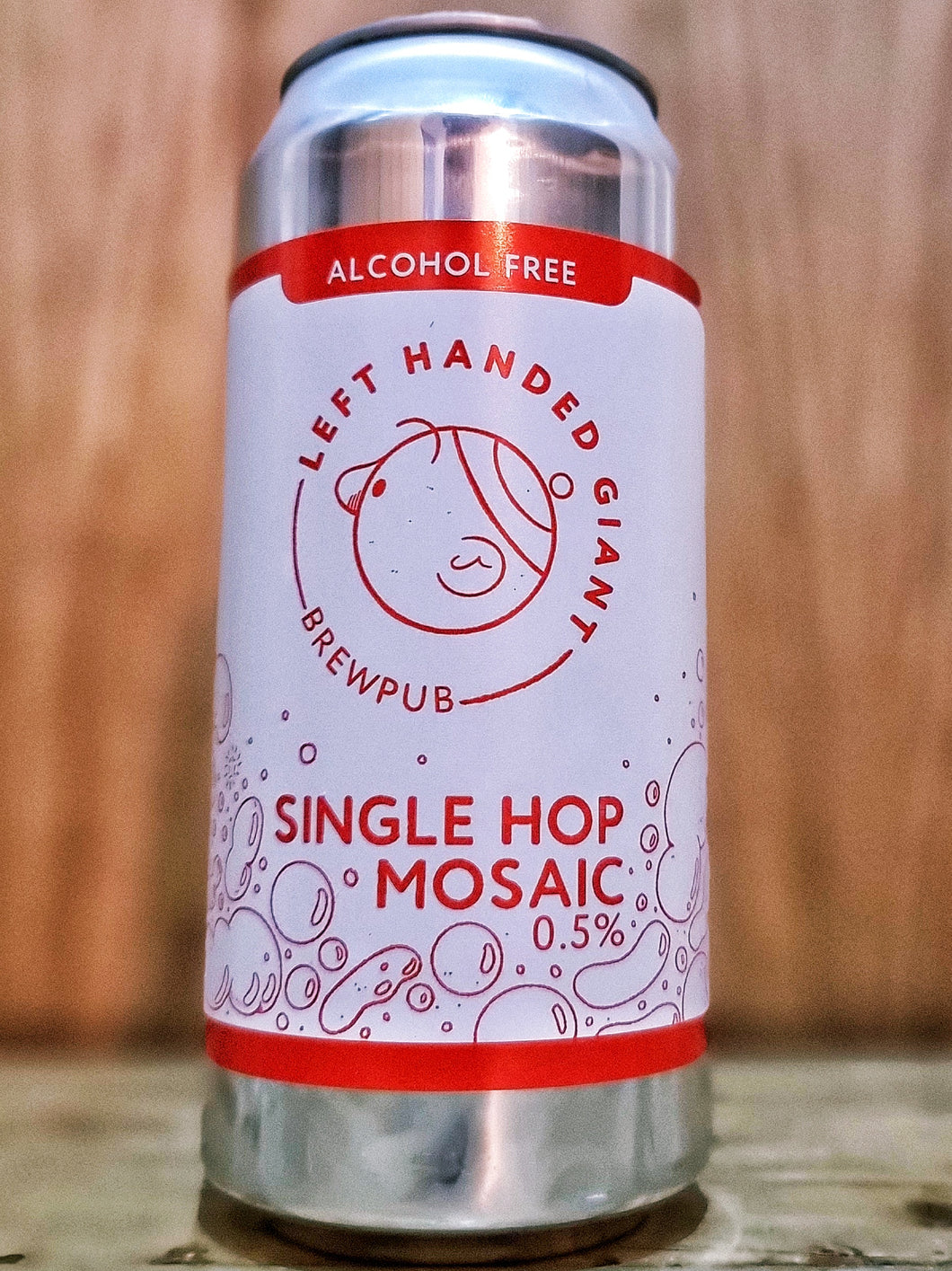 Left Handed Giant Brewpub - Single Mosaic Hop