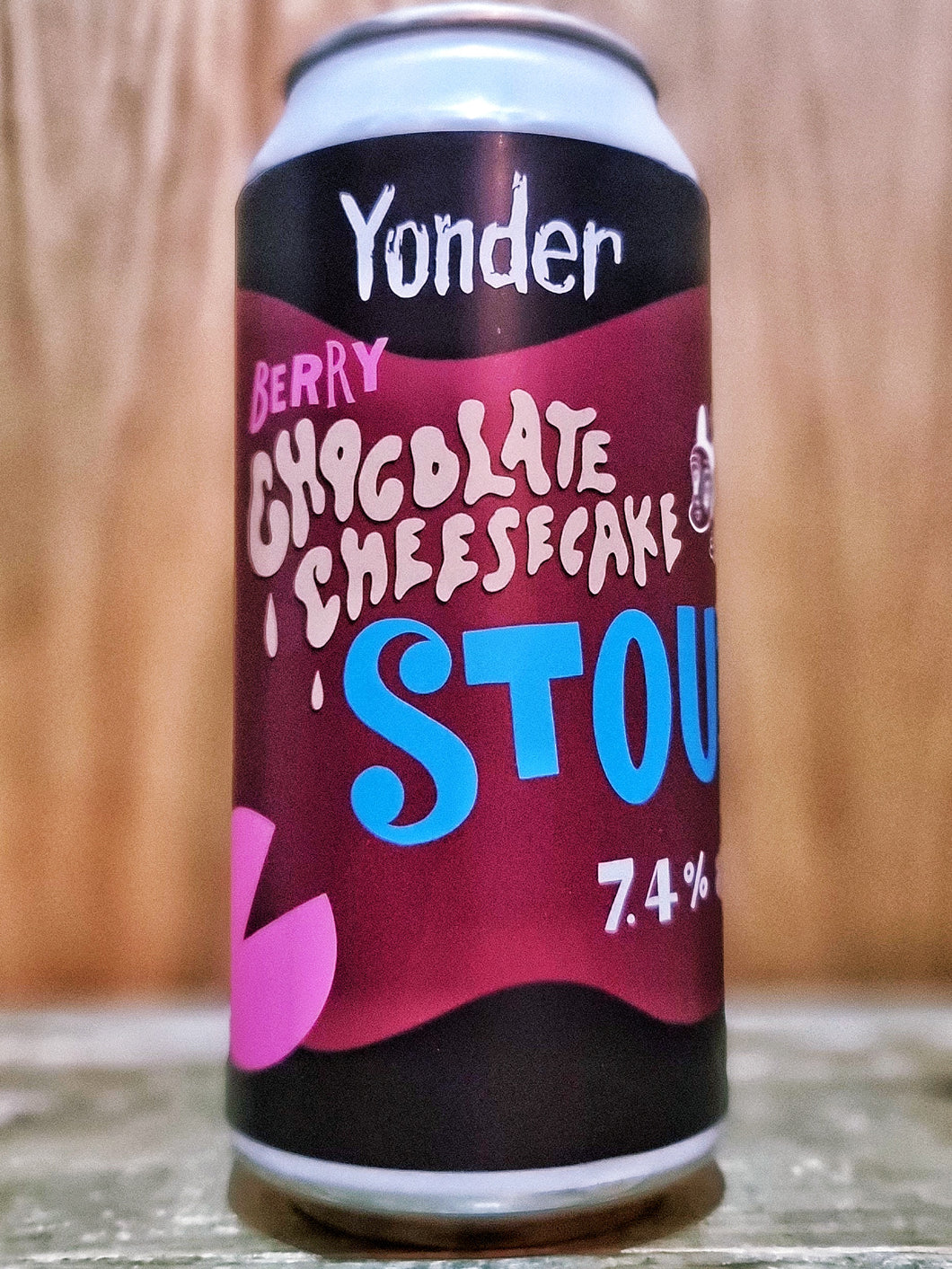 Yonder Brewing - Berry Chocolate Cheesecake Stout