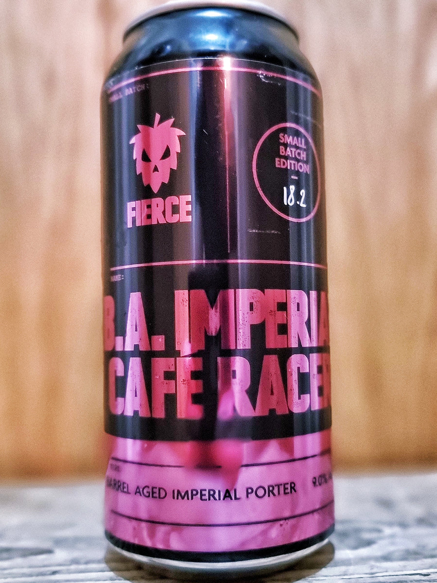 Fierce Bee Fierce Beer - BA Imperial Cafe Racer – Dexter & Jones