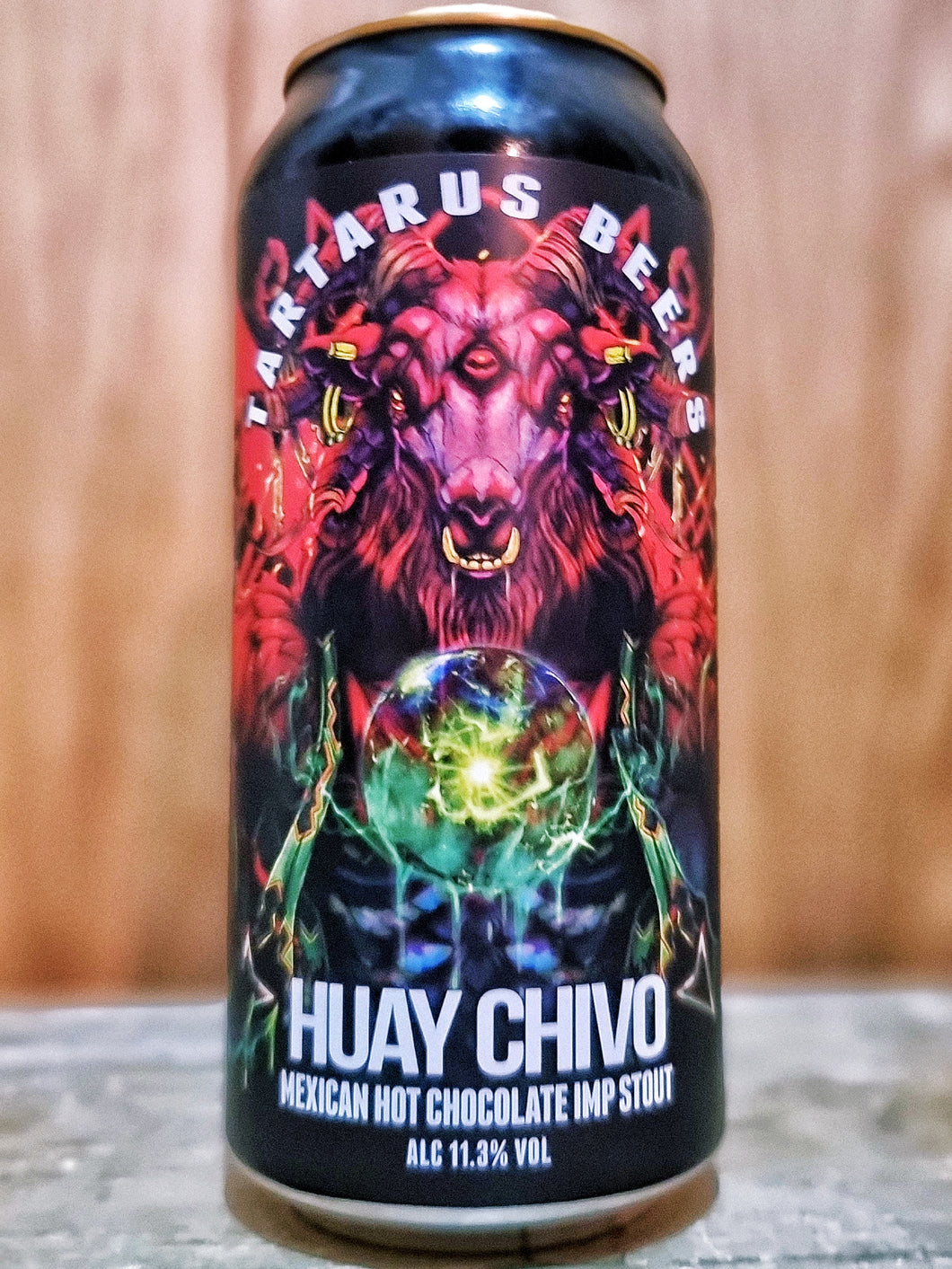 Tartarus Beers - Huay Chivo