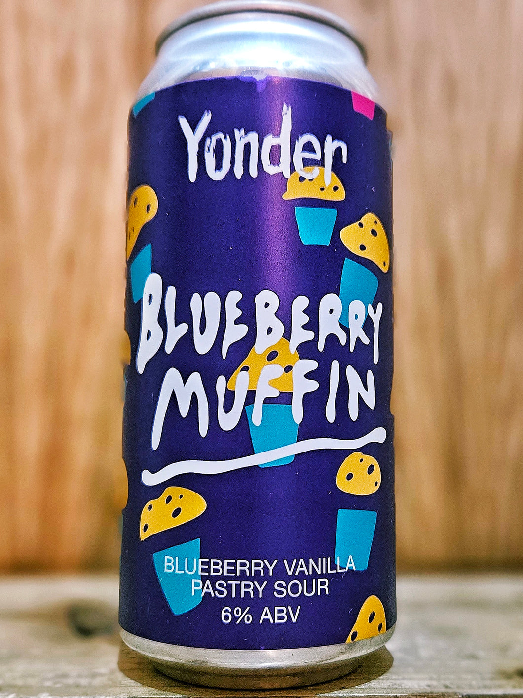Yonder Brewing - Blueberry Muffin