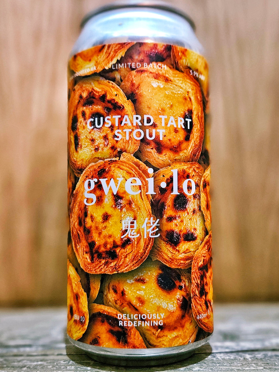 Gweilo - Custard Tart Stout
