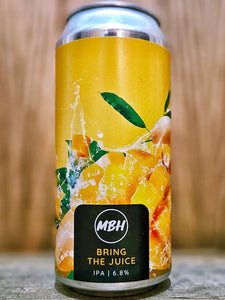 Mobberley Brewhouse - Bring The Juice