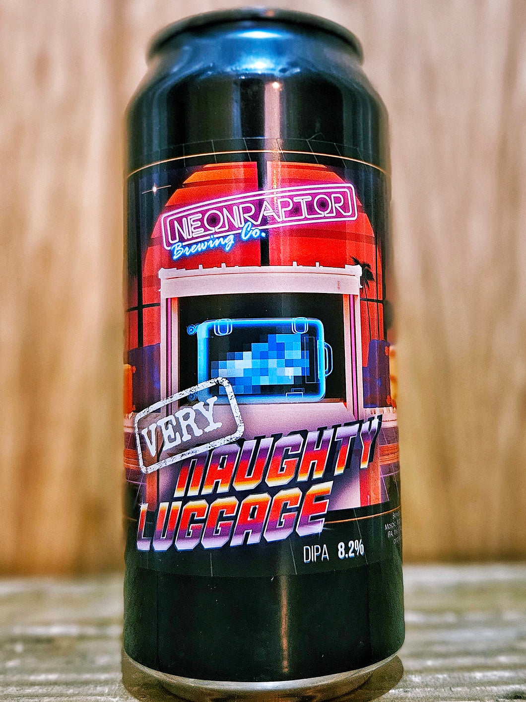 Neon Raptor - Very Naughty Luggage