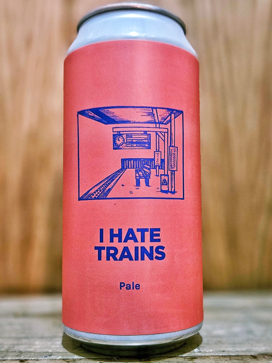 Pomona Island - I Hate Trains