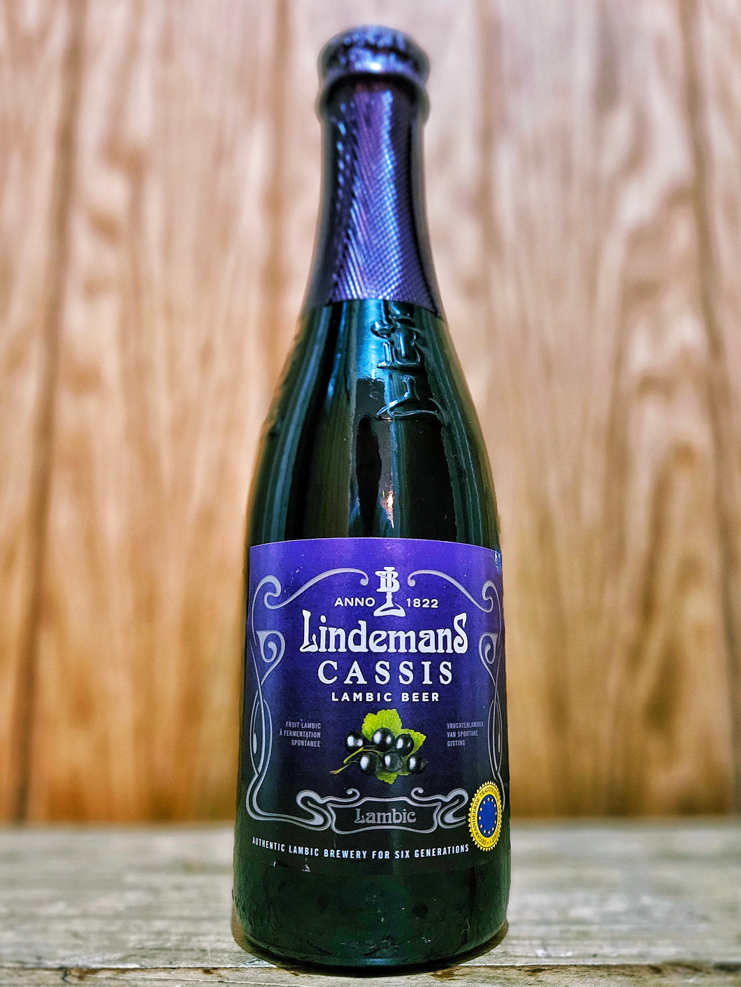 Lindemans Cassis Fruit Beer