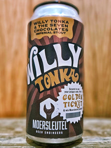 De Moersleutel - Willy Tonka And The Seven Chocolates