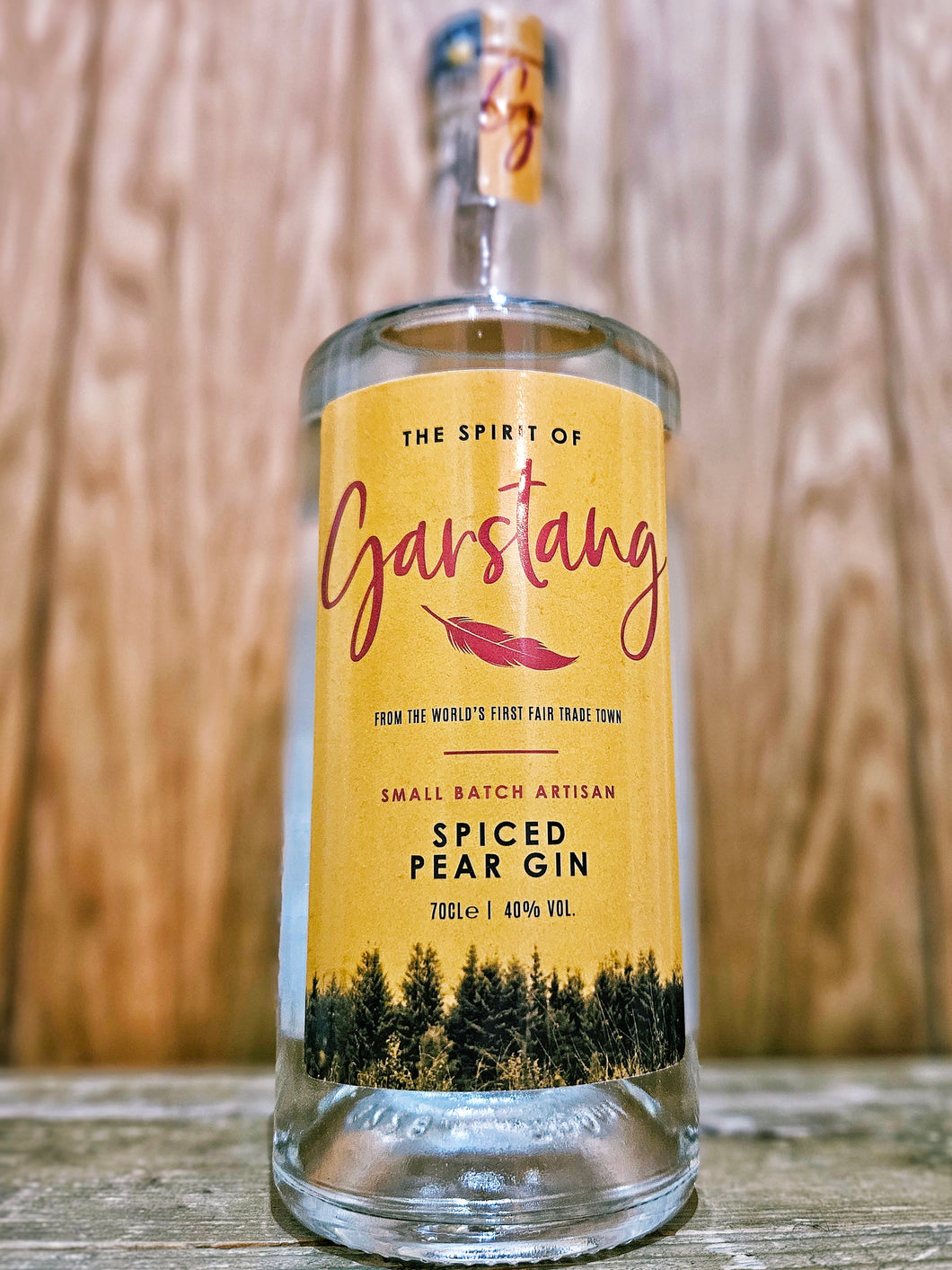 Spirit of Garstang - Spiced Pear Gin