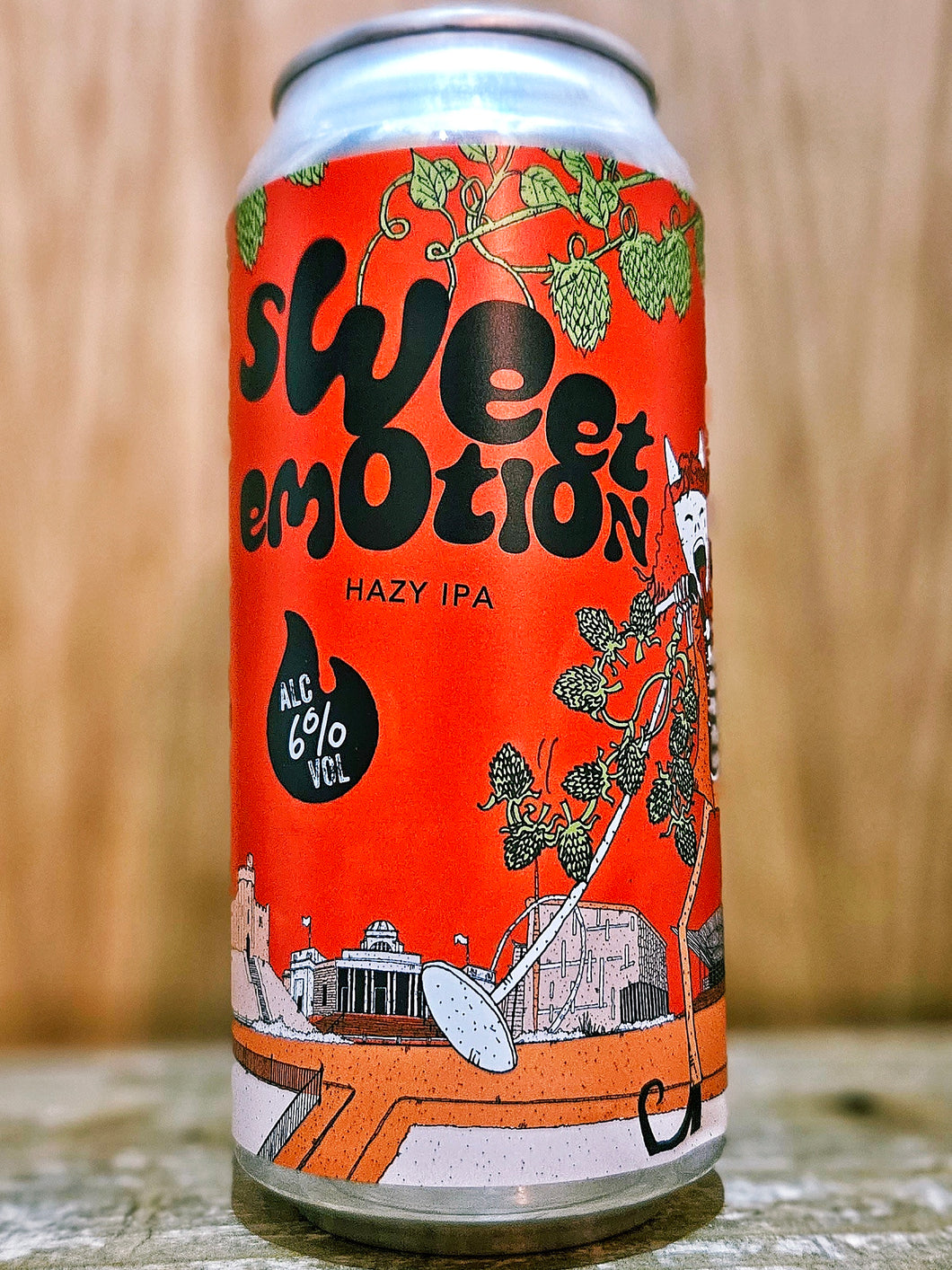 Crafty Devil Brewing - Sweet Emotion ALE SALE SEPT 2023