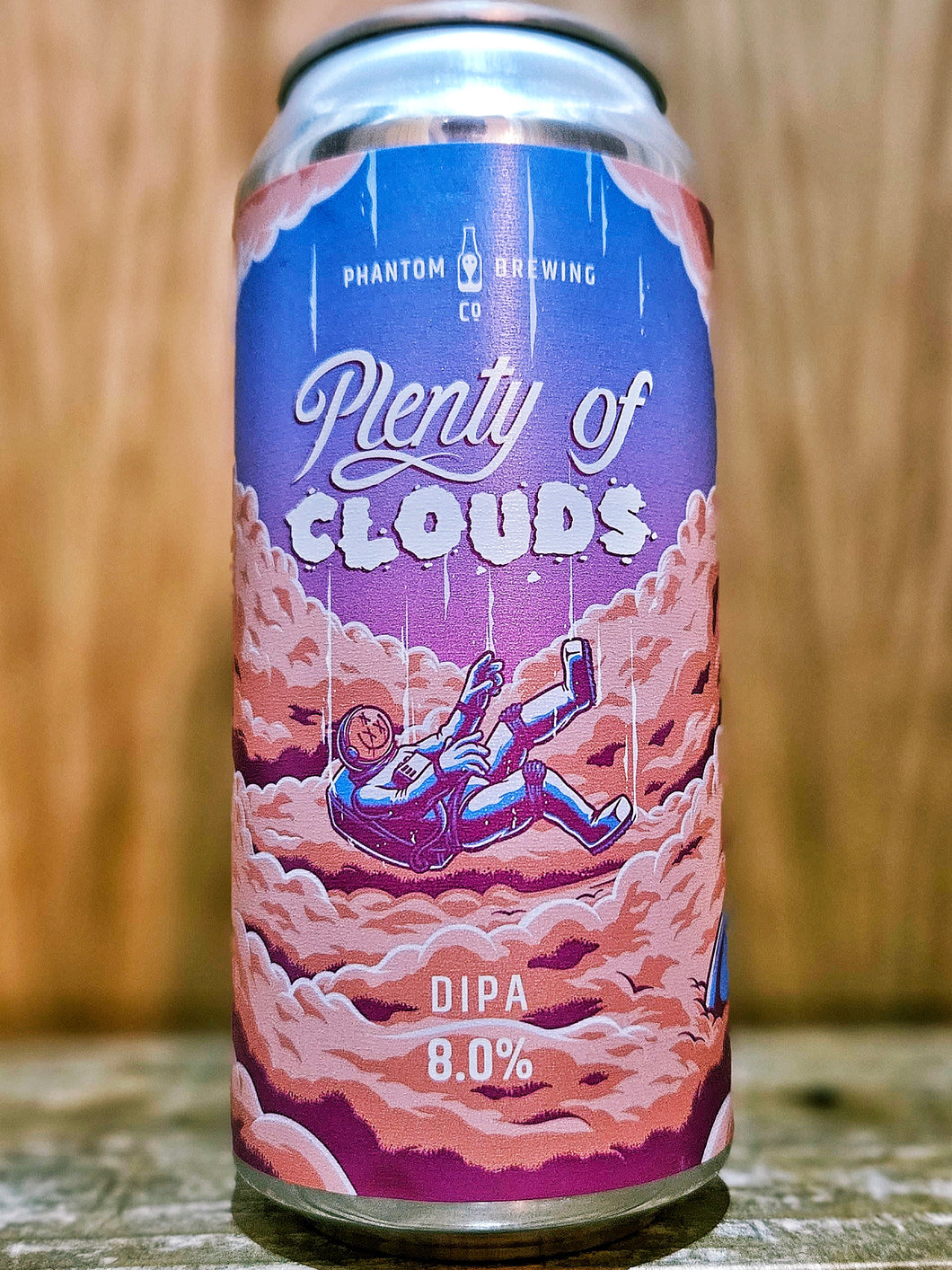 Phantom Brewing Co - Plenty Of Clouds