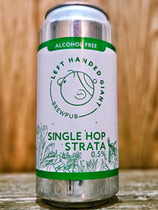 Left Handed Giant Brewpub - Single Strata Hop