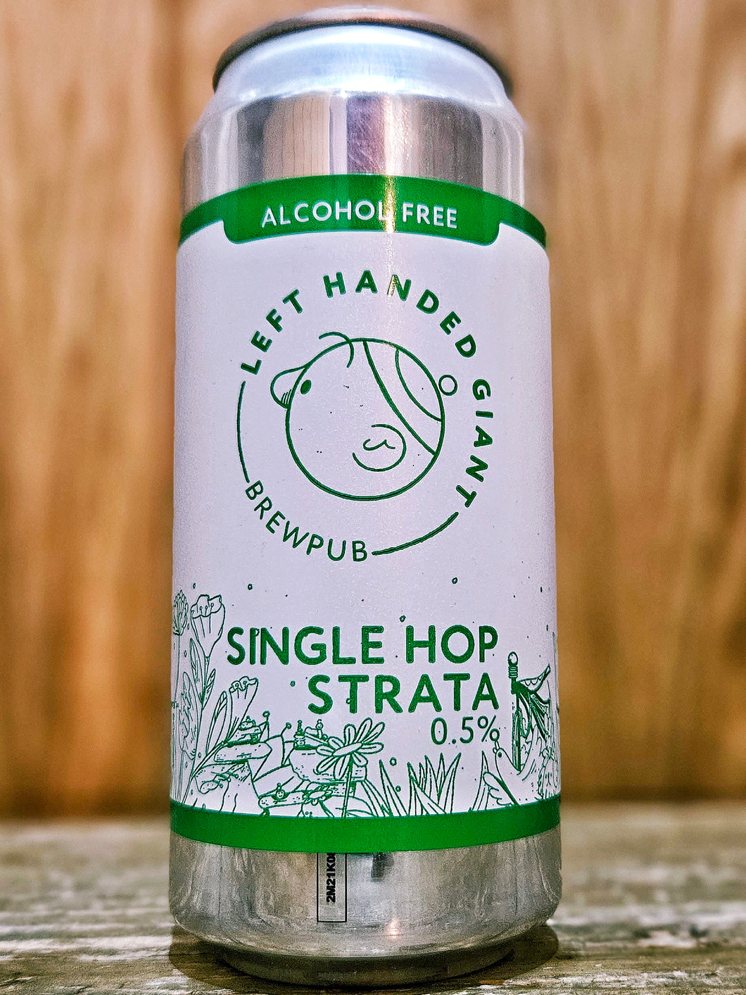 Left Handed Giant Brewpub - Single Strata Hop