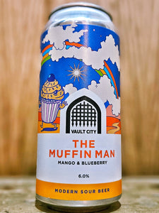 Vault City - The Muffin Man Mango and Blueberry