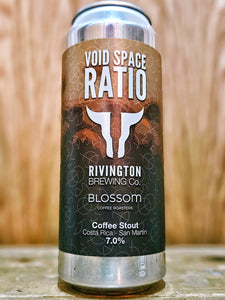 Rivington Brewing Co - Void Space Ratio