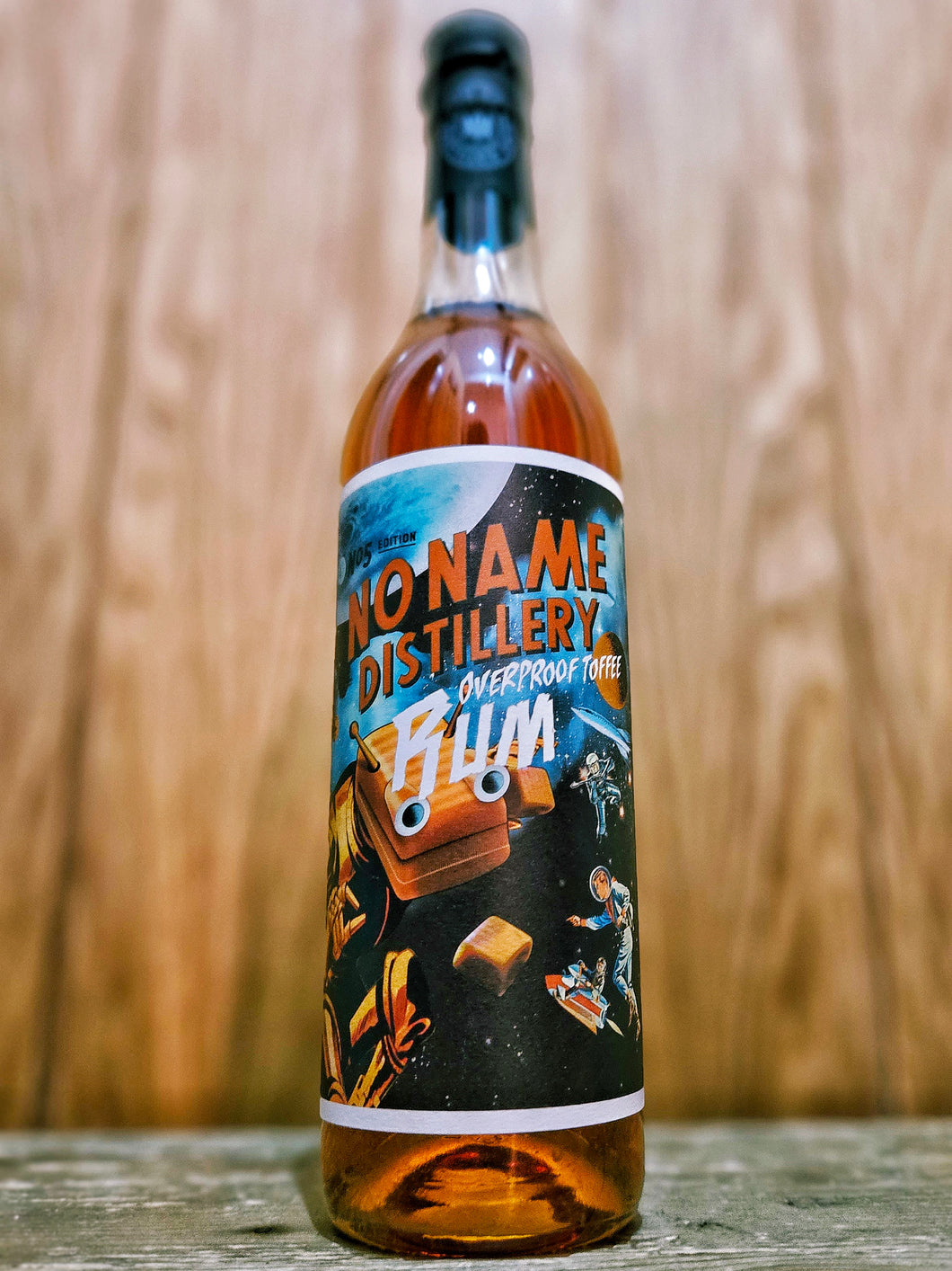 No Name Distillery - Overproof Toffee Rum