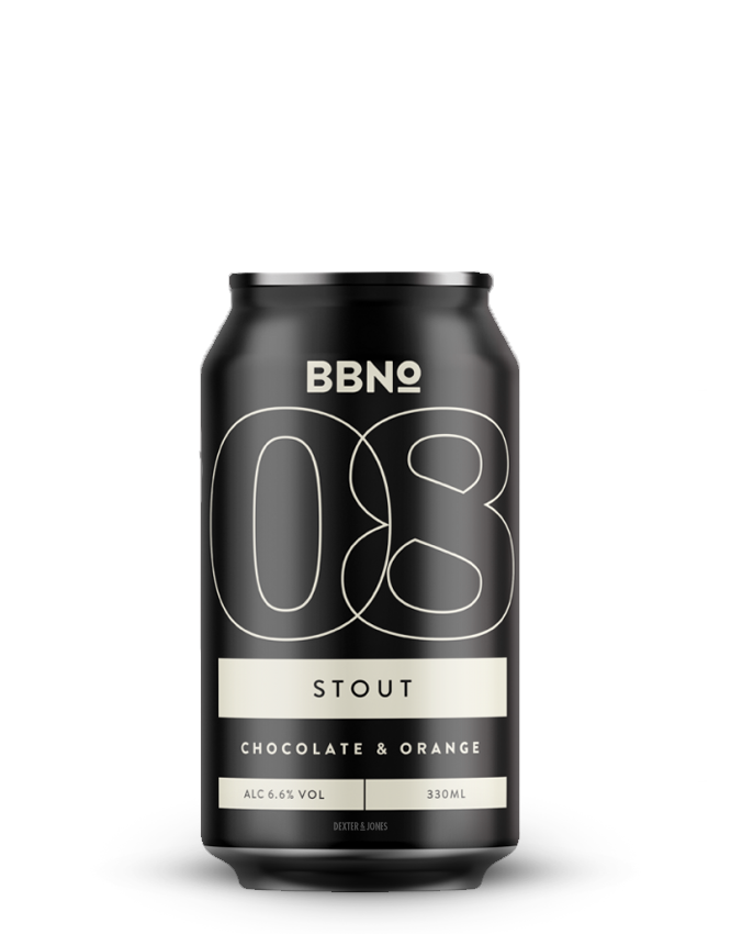 Brew By Numbers - 08 Stout Chocolate Orange