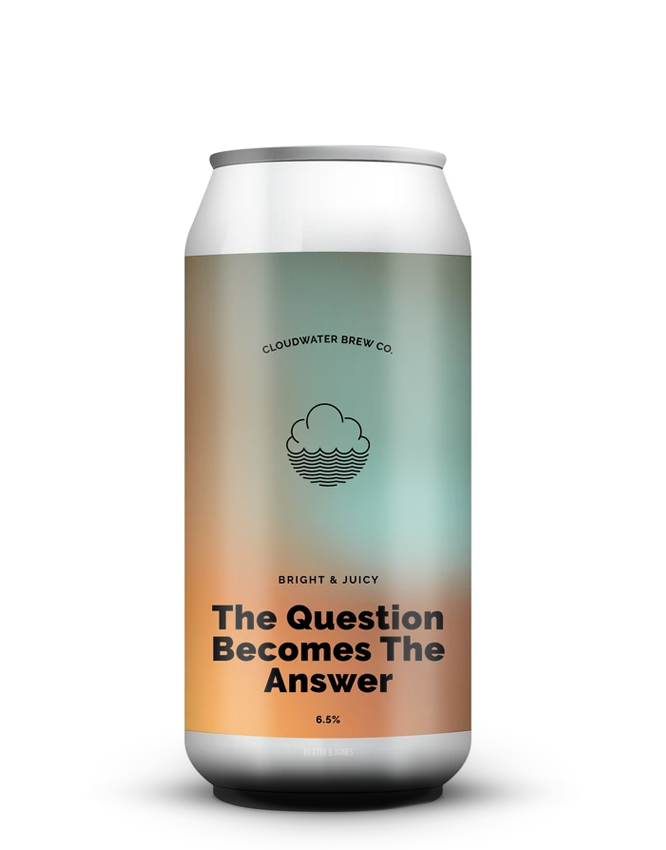 Cloudwater - The Question Becomes The Answer