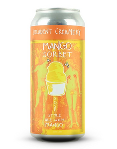 Decadent Ales - Mango Sorbet