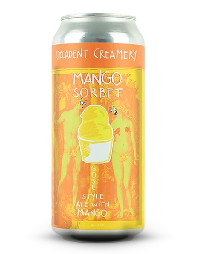 Decadent Ales - Mango Sorbet