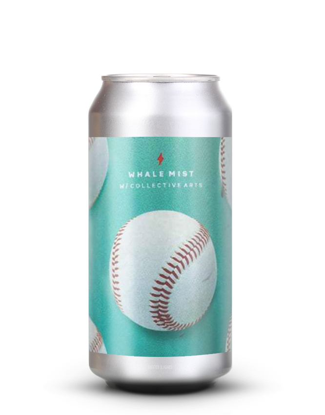 Garage Beer Co - Whale Mist - ALESALE BBE:DEC20