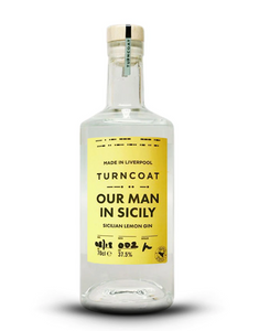 Turncoat Our Man in Sicily Gin
