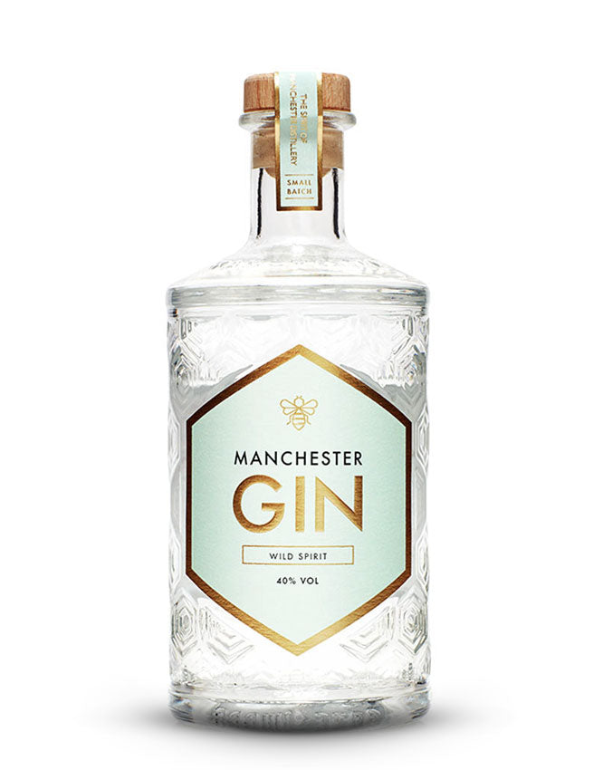 Manchester Gin Wild Spirit