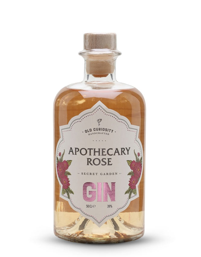 Old Curiosity - Apothecary Rose Gin