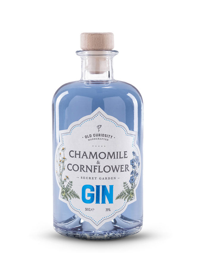 Old Curiosity - Chamomile & Cornflower Gin