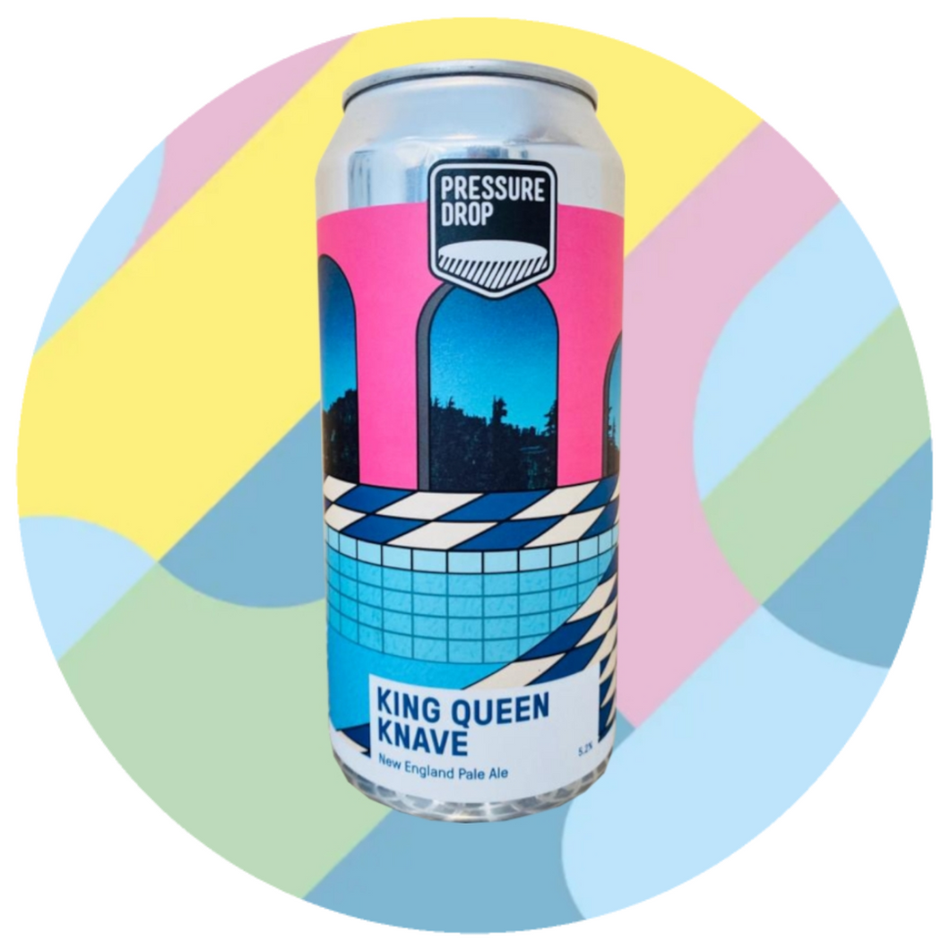 Draft: Pressure Drop - King Queen Knave (5.2%)