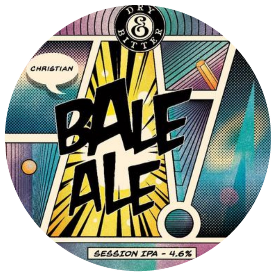 Draft: Dry & Bitter - Christian Bale (4.6%)