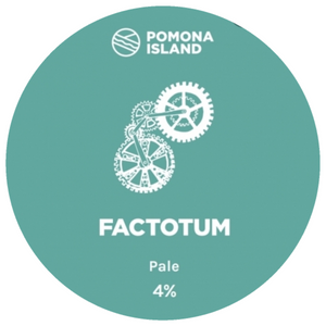 Draft: Pomona Island - Factotum (4.0%)