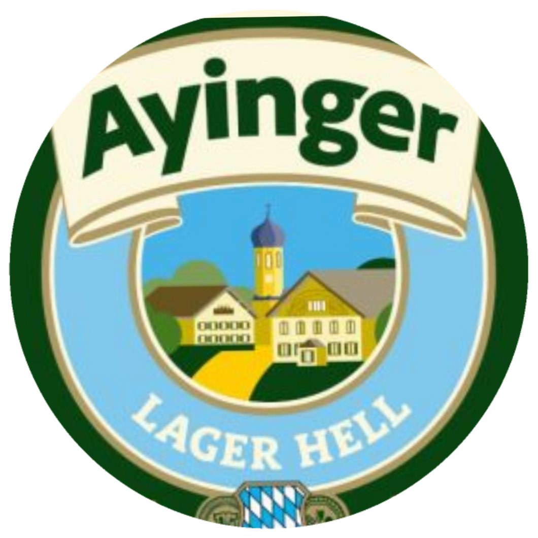 Draft: Ayinger - Lager Hell (4.9%)