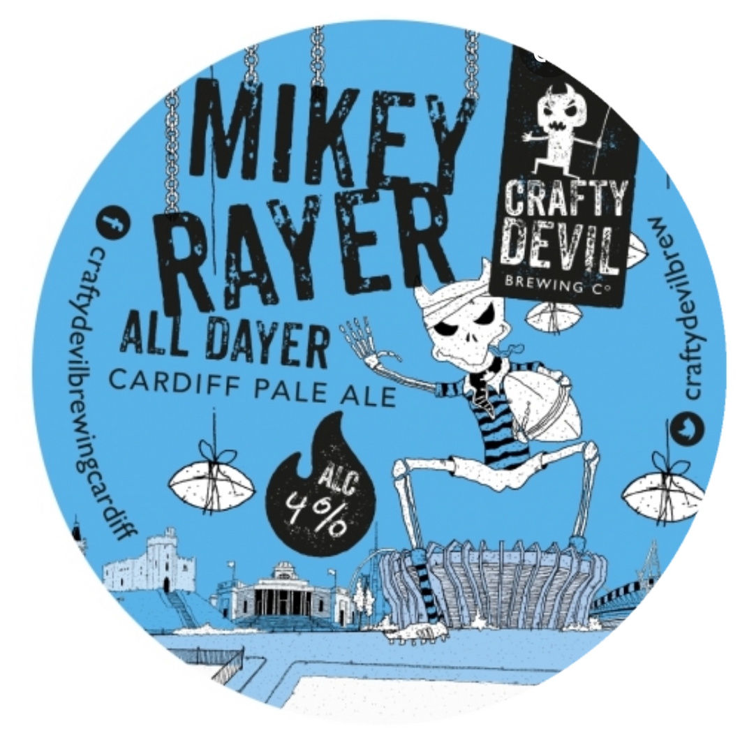 Draft: Crafty Devil Brewing - Mike Rayer All Dayer (4.0%)