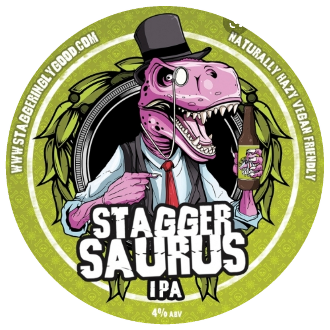 Draft: Staggeringly Good - Staggersaurus (4.0%) – Dexter & Jones