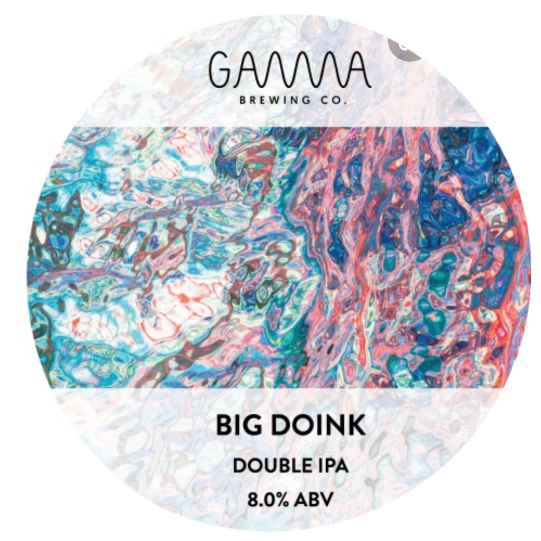 Draft: Gamma Brewing Co - Big Doink (8.0%)