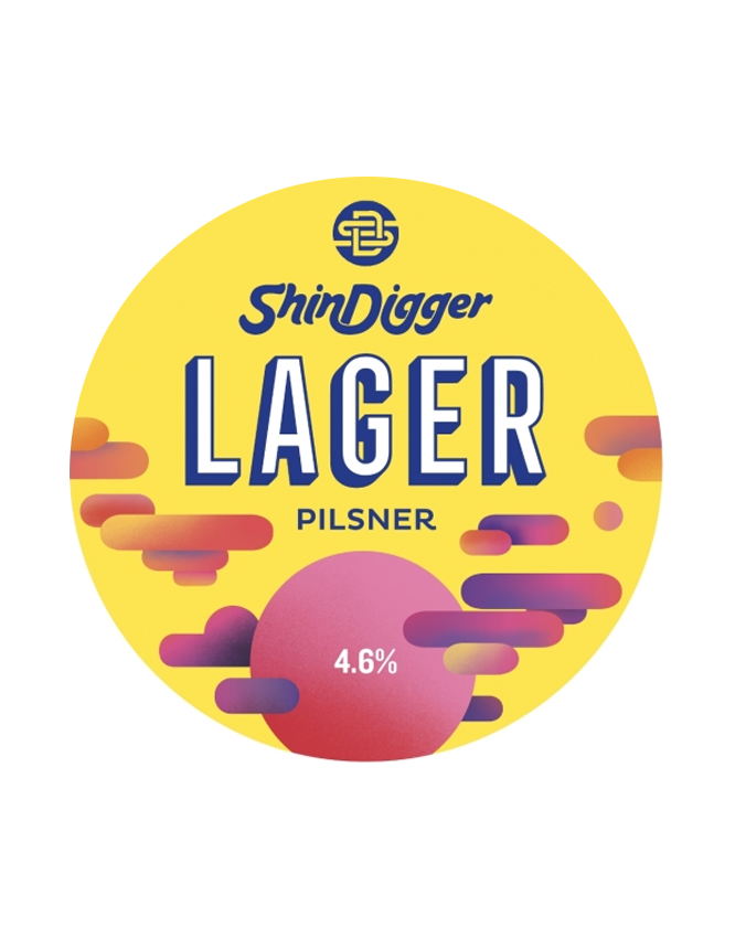 Draft - Shindigger Lager (4.6%)