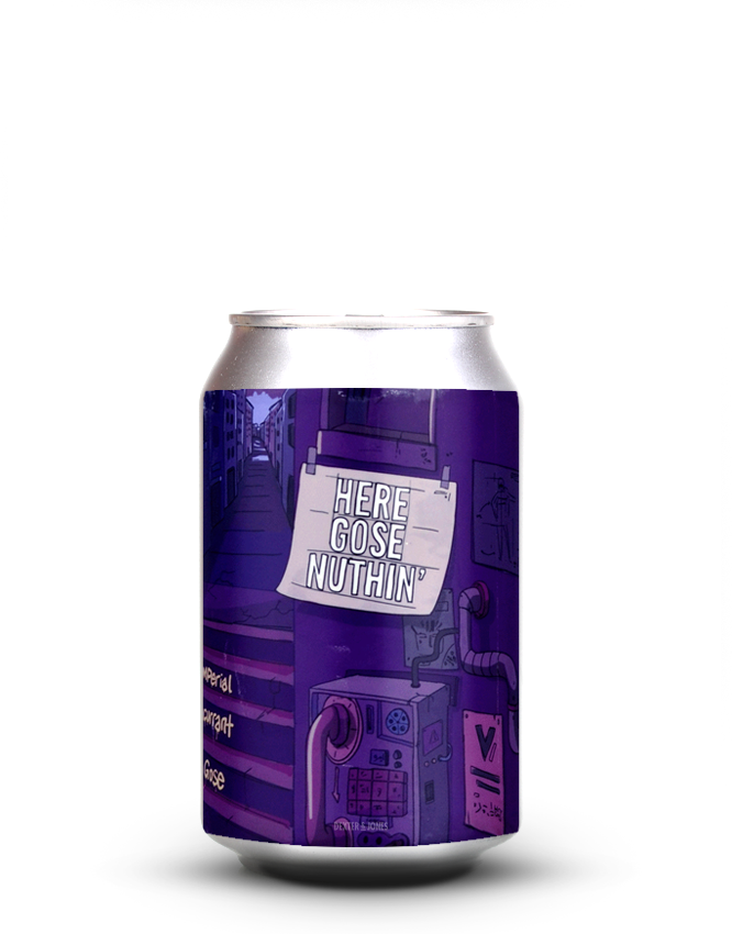 Tiny Rebel - Here Gose Nothing