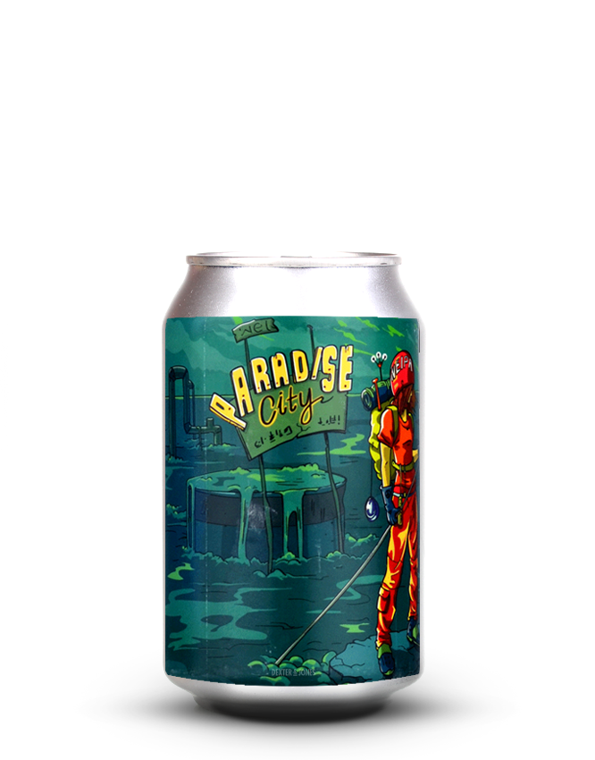 Tiny Rebel - Paradise City - ALE SALE BBE 10/20
