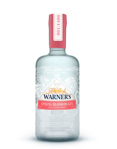 Warner Edwards- Spring Blossom Ltd Edition Gin