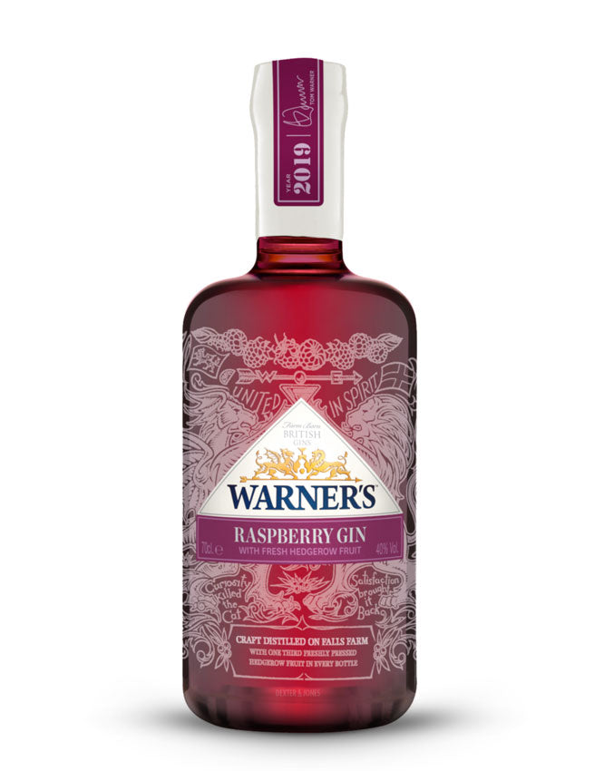 Warner’s Raspberry Gin