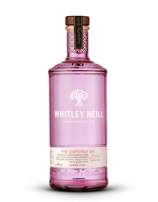 Whitley Neill Pink Grapefruit Gin