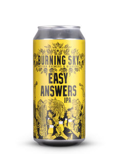 Burning Sky - Easy Answers - ALE SALE BBE: 05 and 07/20