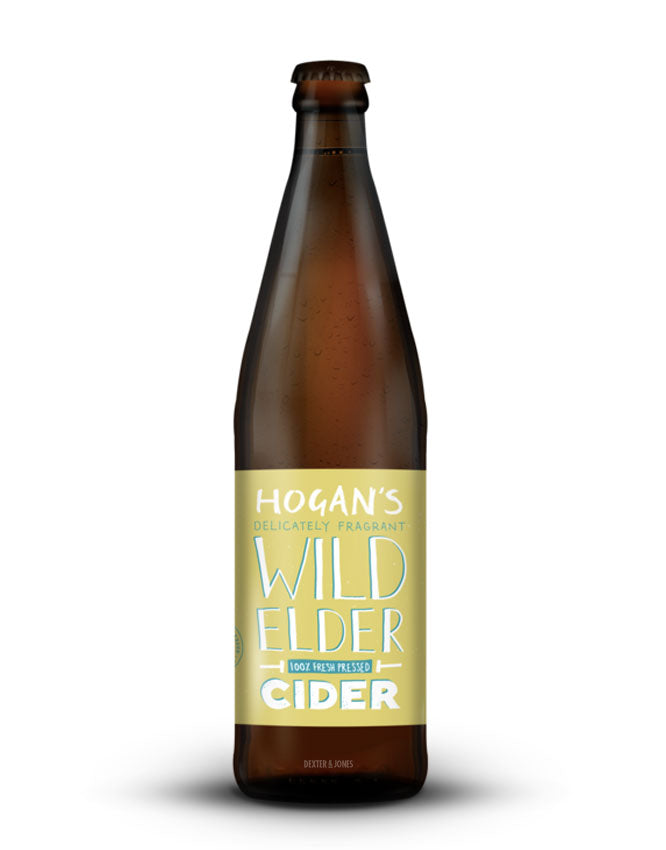Hogan's Wild Elder Cider