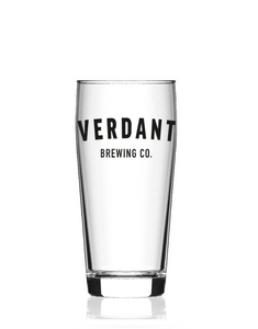 Verdant Brewing Beer Glass