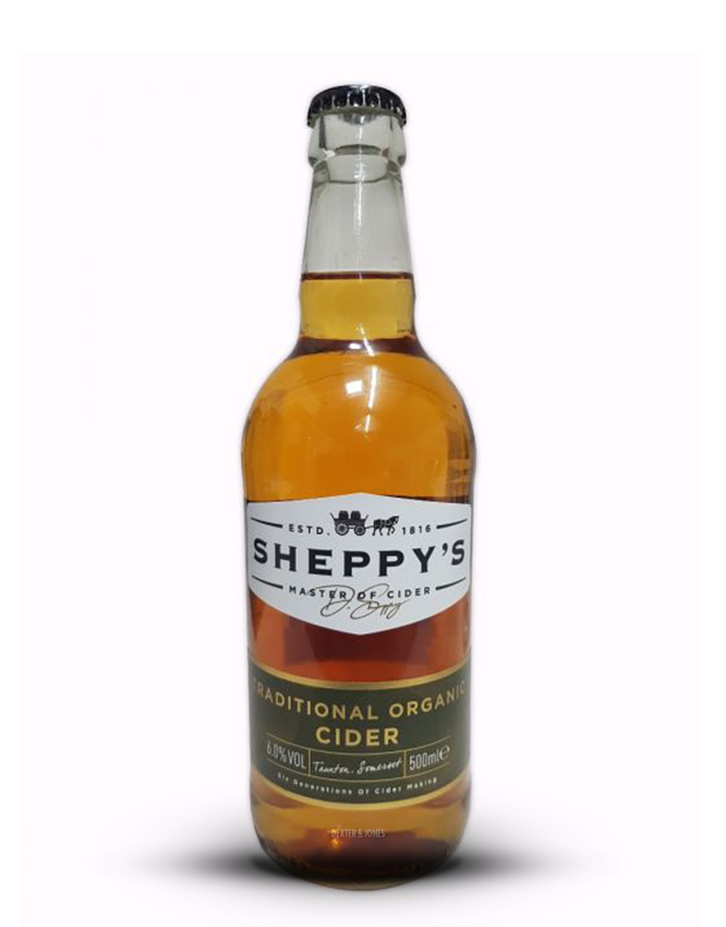 Sheppy's Cider - Organic Cider