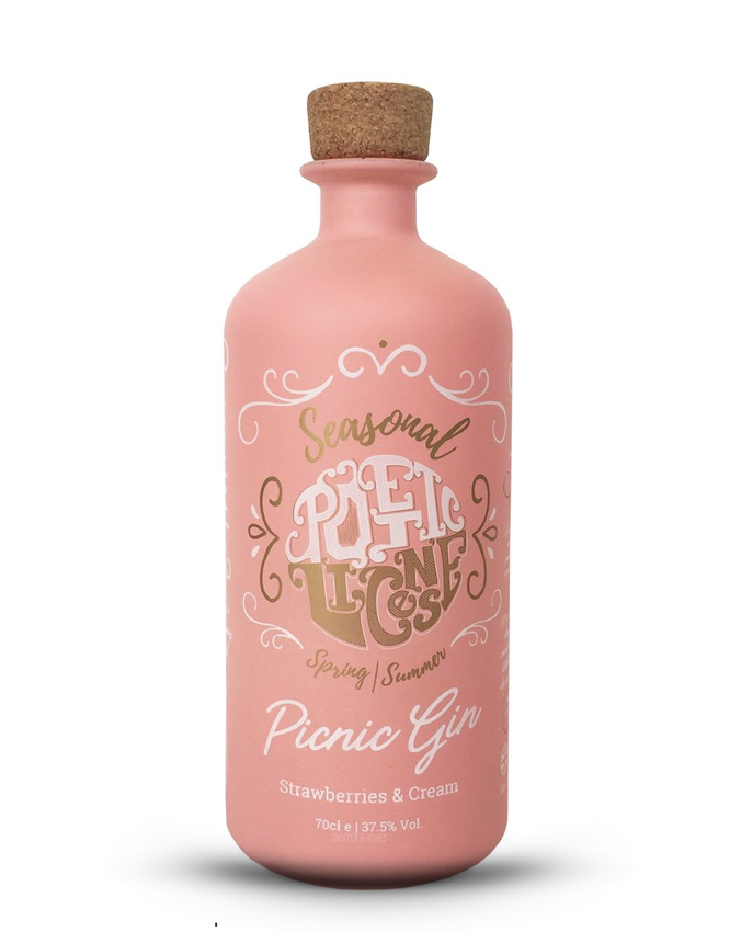Poetic License - Strawberries & Cream Gin