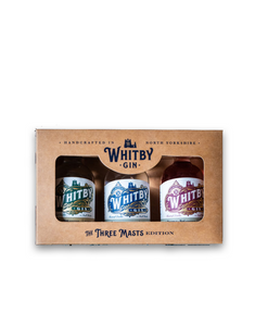 Whitby Gin - Three Masts Gift Set